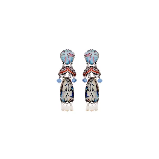 Sailing Time Radiance Collection Firtha Earrings by Ayala Bar