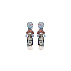 Sailing Time Radiance Collection Firtha Earrings by Ayala Bar