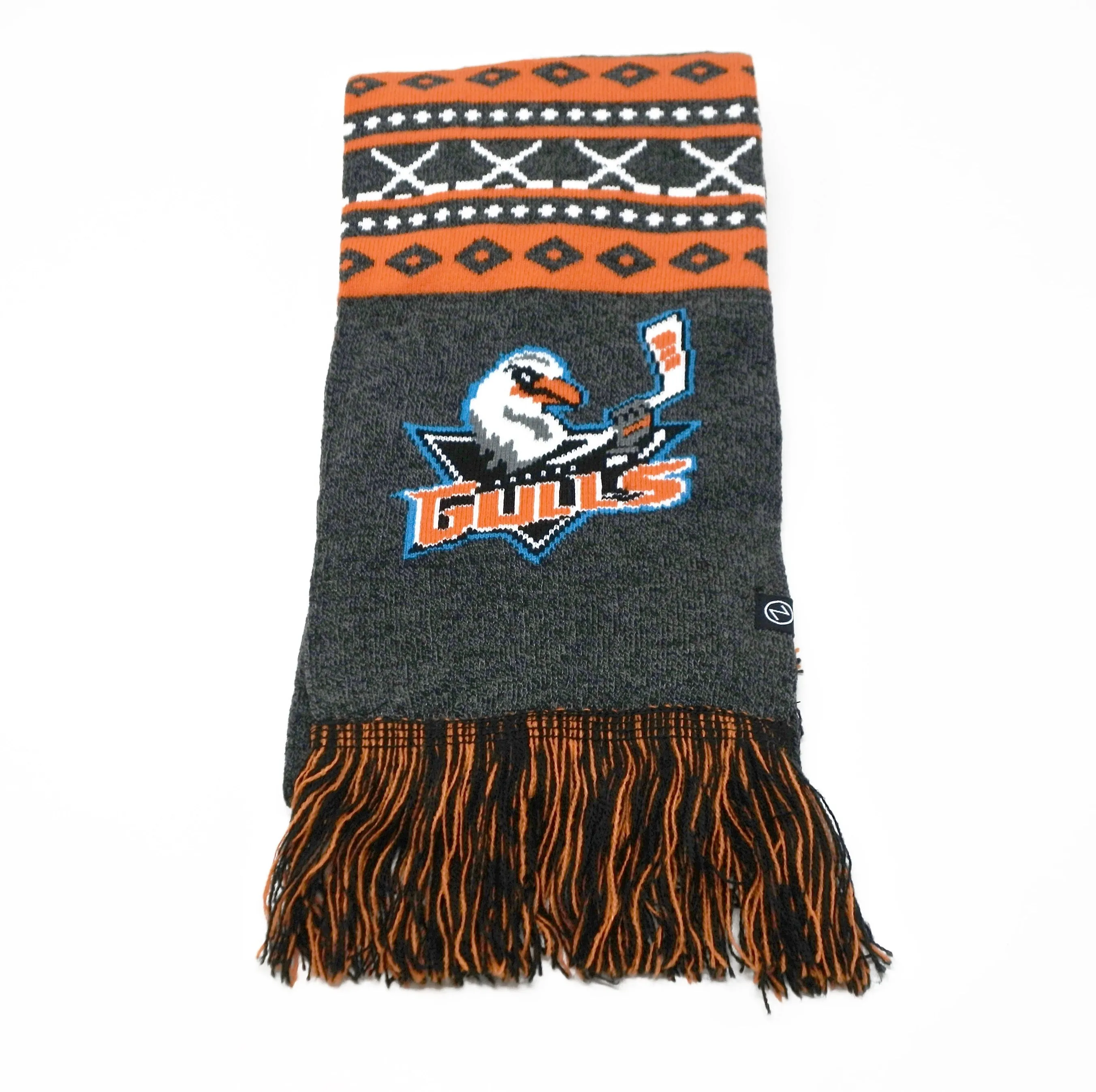 San Diego Gulls Carousel Hockey Stick Scarf