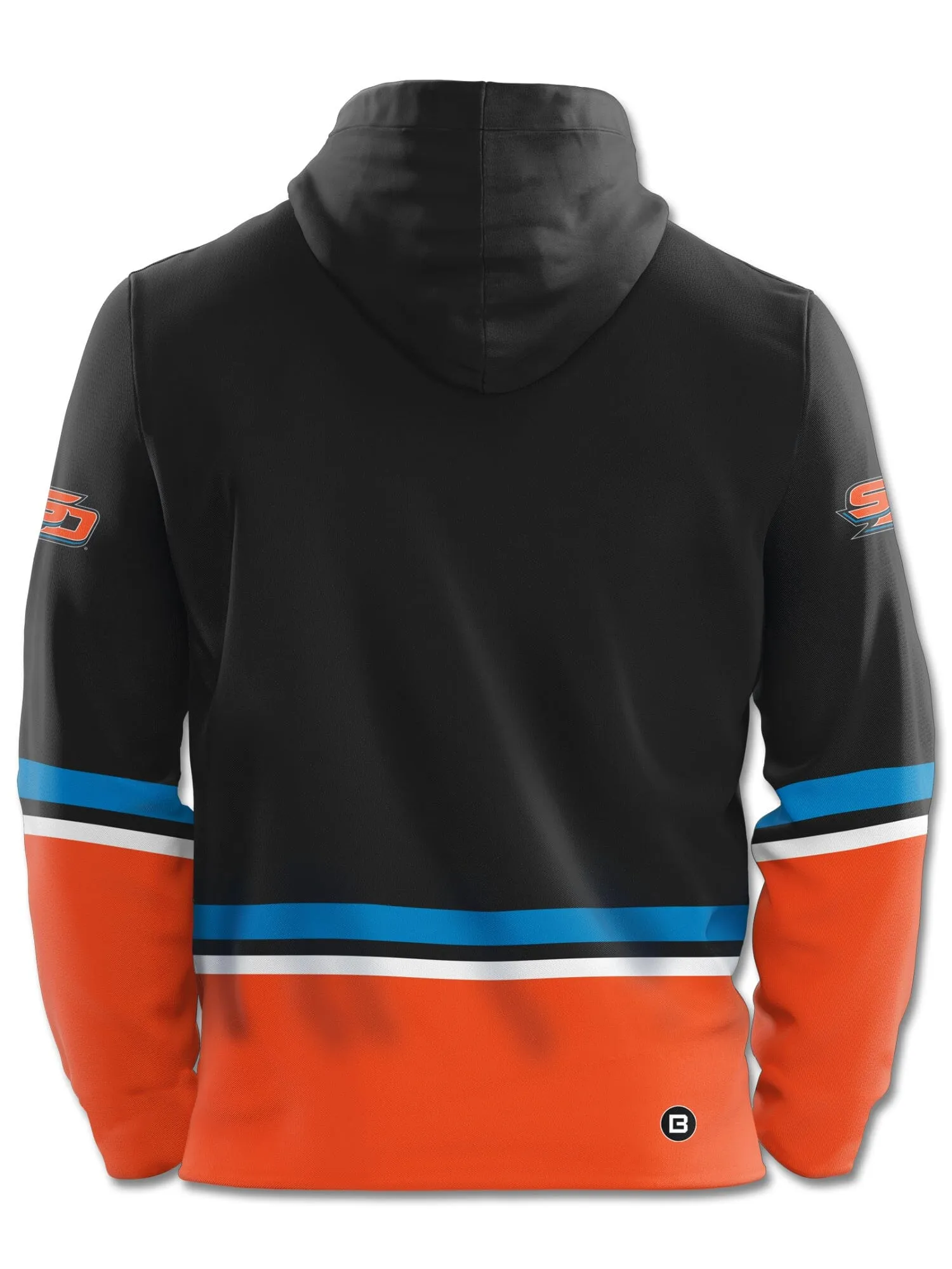 San Diego Gulls Hockey Hoodie