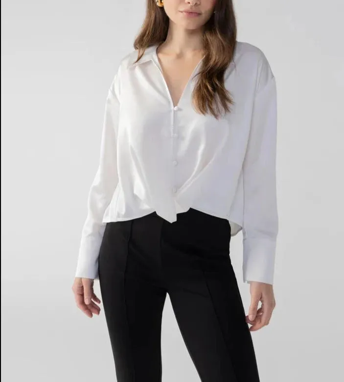 Sanctuary Twist Detail Blouse