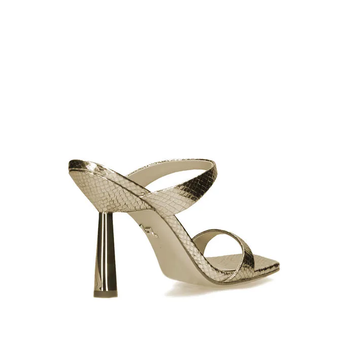 SANDAL SIRACUSA Woman Platinum 