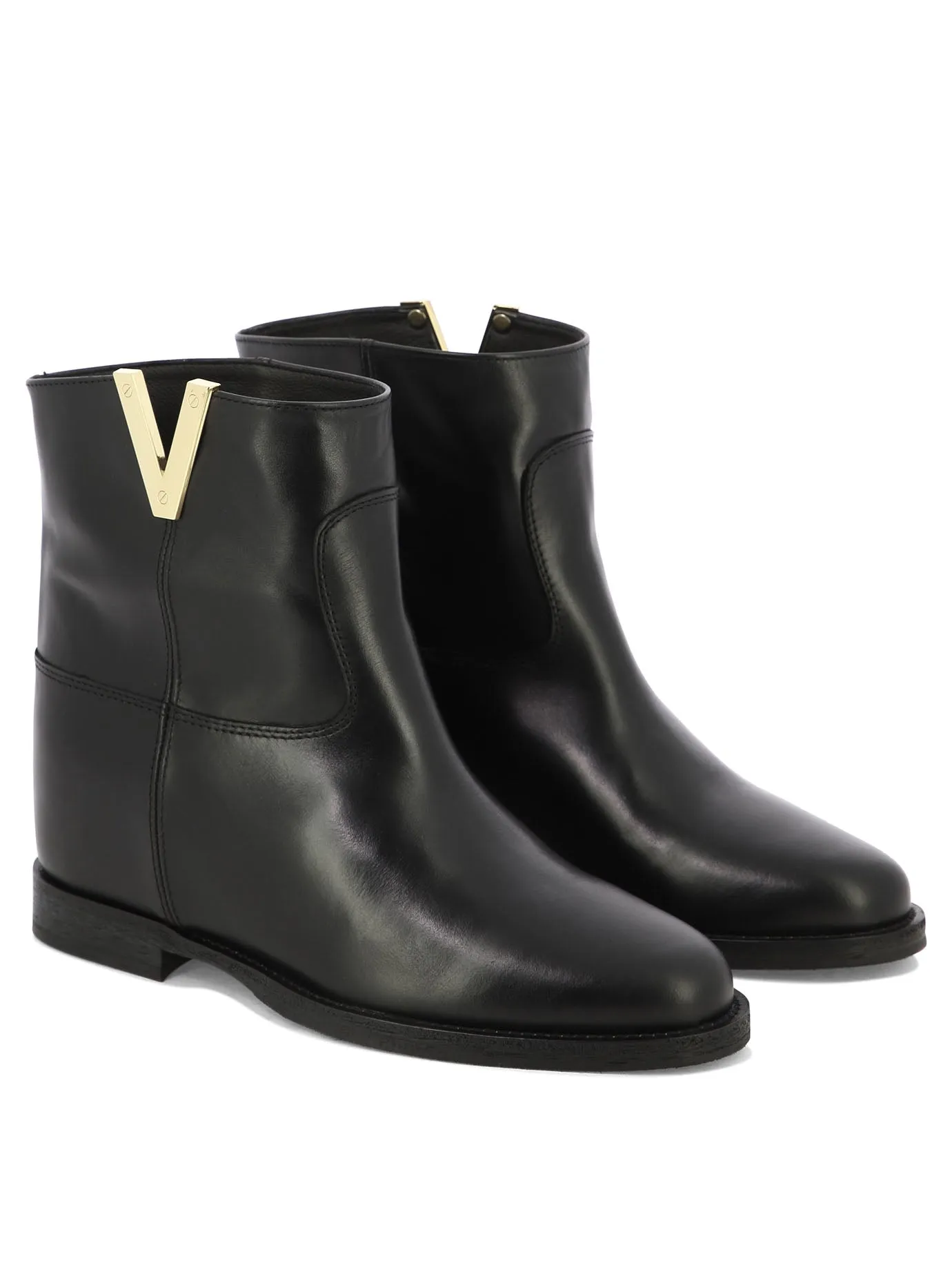 Santa Monica Ankle Boots Black