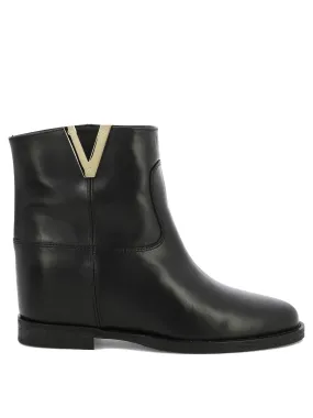 Santa Monica Ankle Boots Black