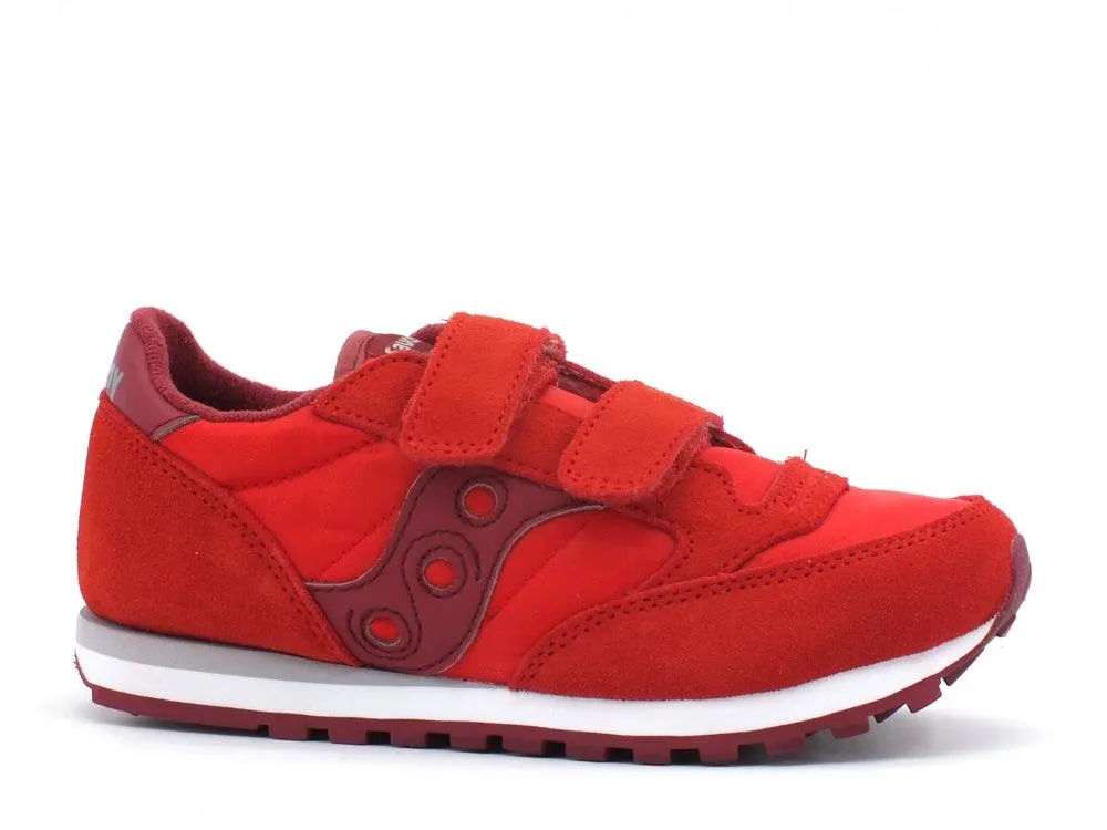 SAUCONY Jazz Double HL Kids Red SK262258