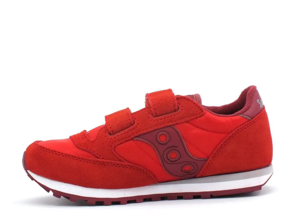 SAUCONY Jazz Double HL Kids Red SK262258