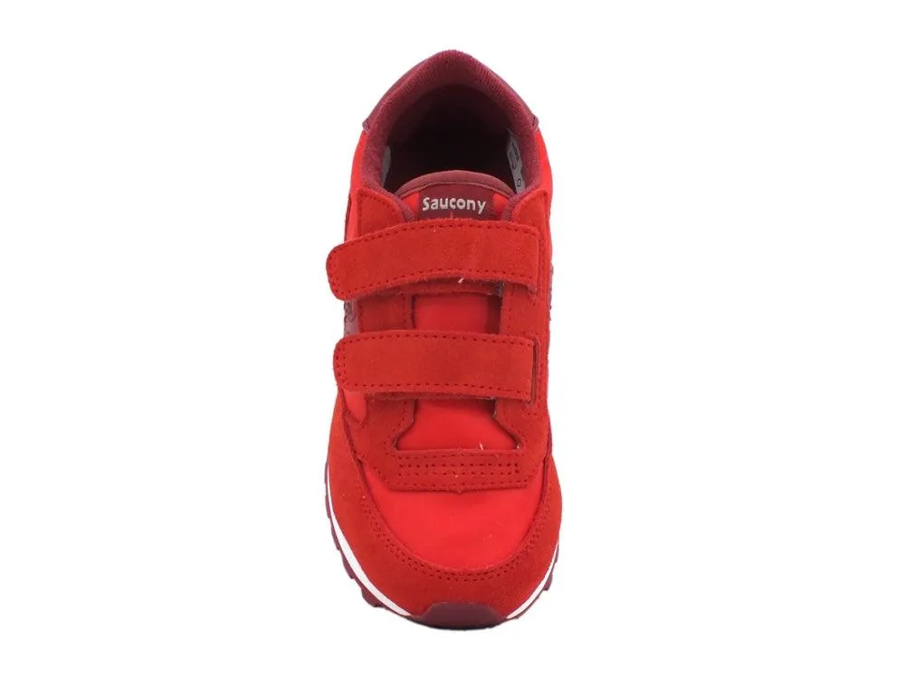 SAUCONY Jazz Double HL Kids Red SK262258