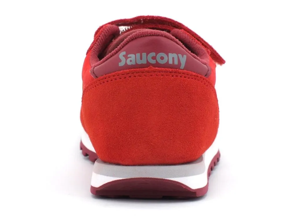 SAUCONY Jazz Double HL Kids Red SK262258