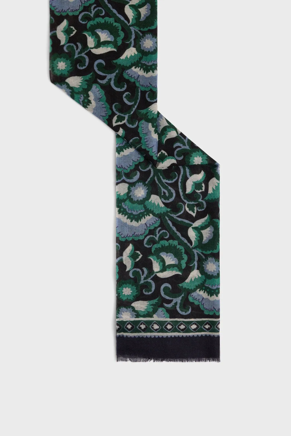 Scarf Douha Dah11a288 Green