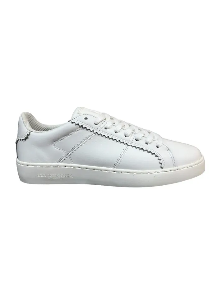 Scotch&soda Plakka sneaker white