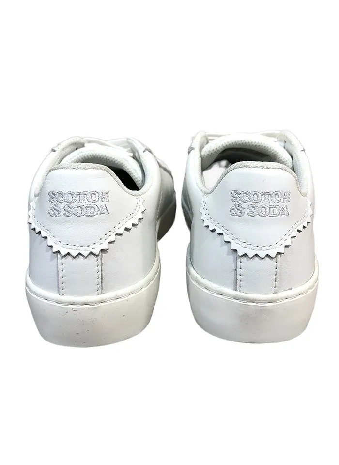 Scotch&soda Plakka sneaker white