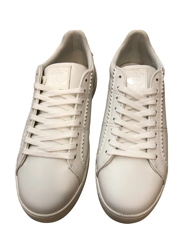 Scotch&soda Plakka sneaker white