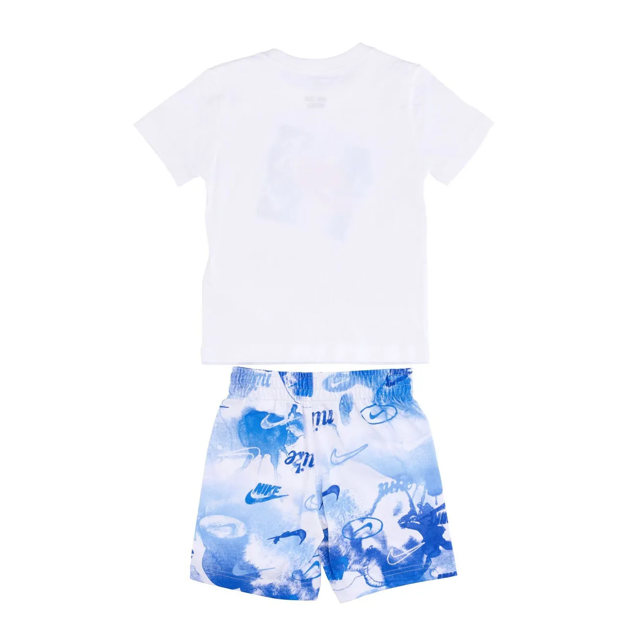 SET DAZE T-SHIRT + SHORT Bimbo Bianco