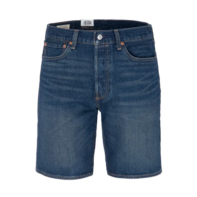 SHORTS 501 Man Fire go in Denim dark