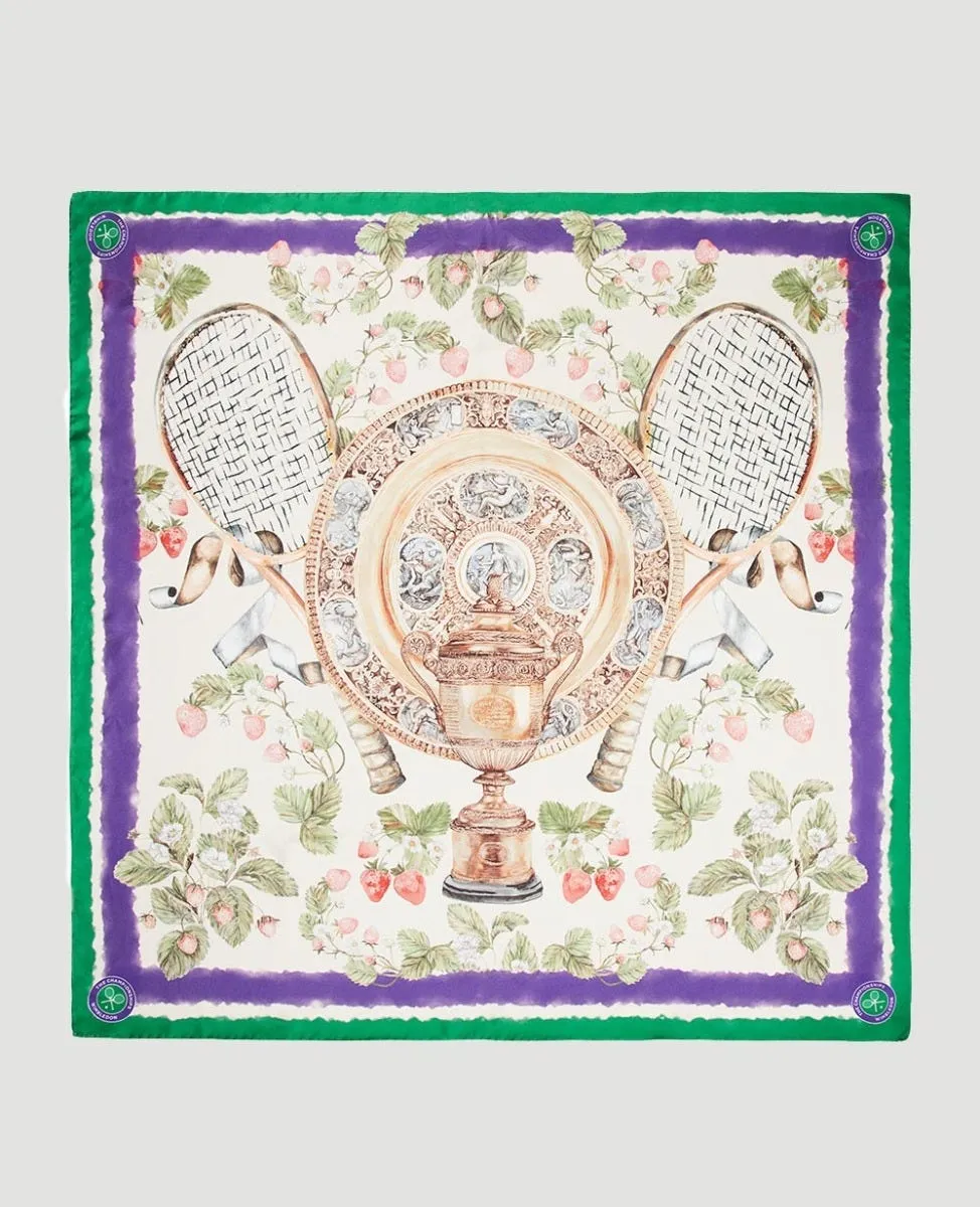 Silk Scarf - Trophy - 90x90