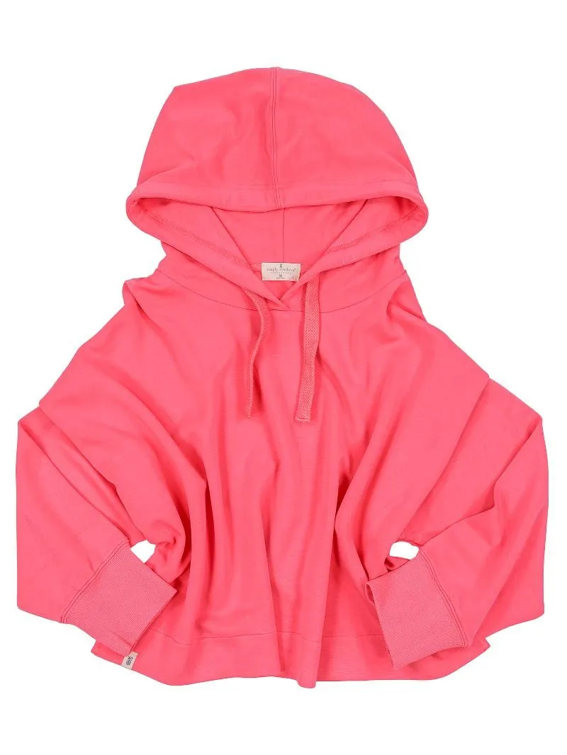 Simply Southern Crop Hoodie Pullover Jacket