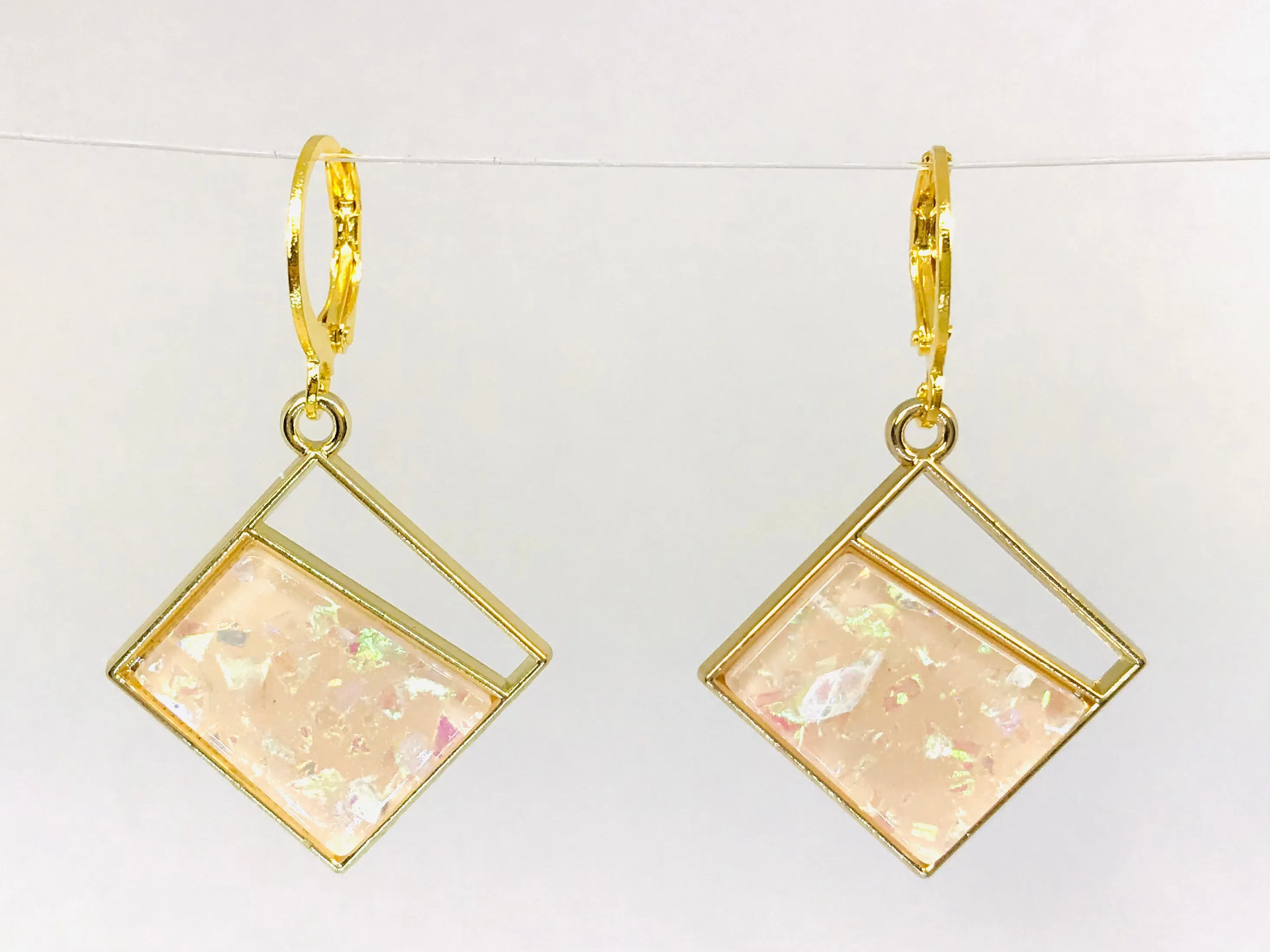 Square Earrings