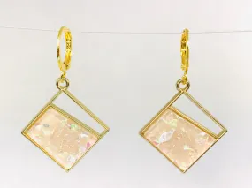 Square Earrings