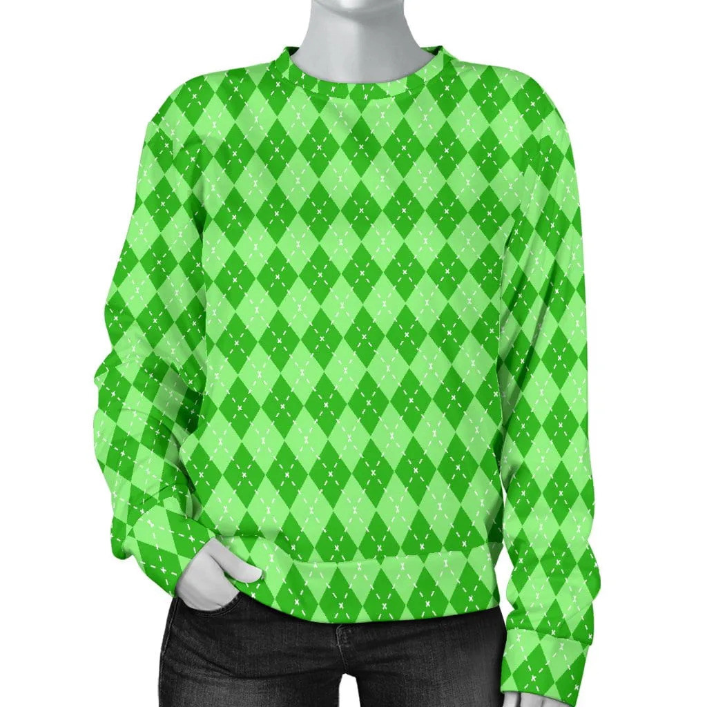 St Patricks Day Womens Sweater