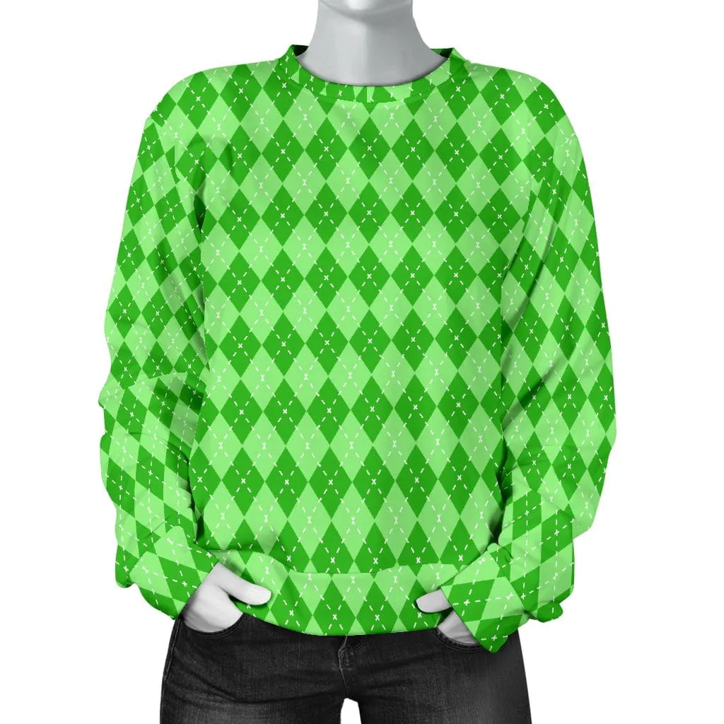 St Patricks Day Womens Sweater