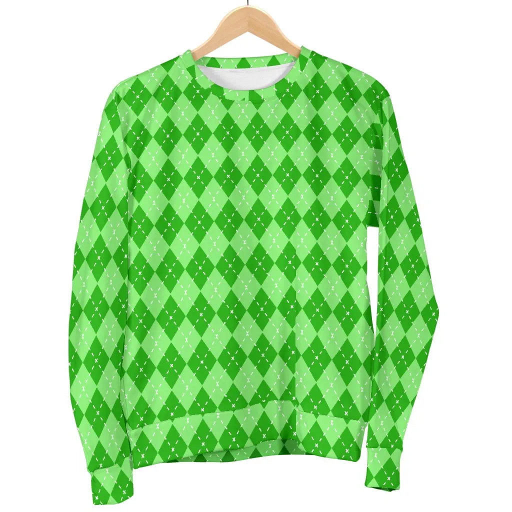 St Patricks Day Womens Sweater