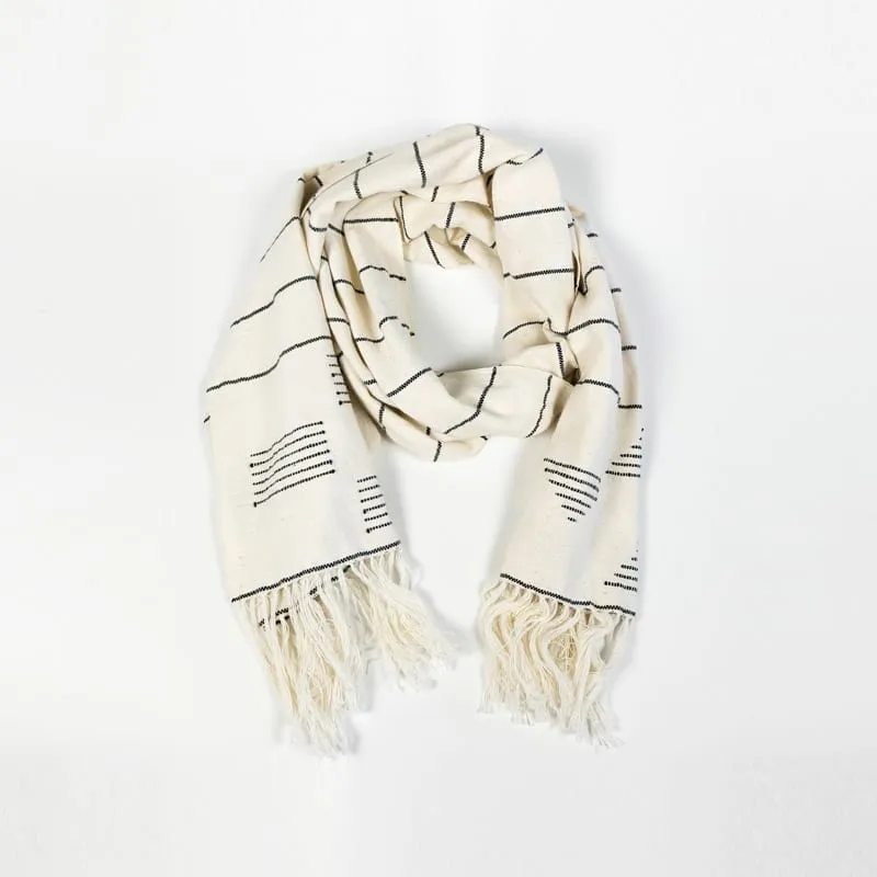 Stripes & Blocks Scarf