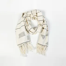 Stripes & Blocks Scarf