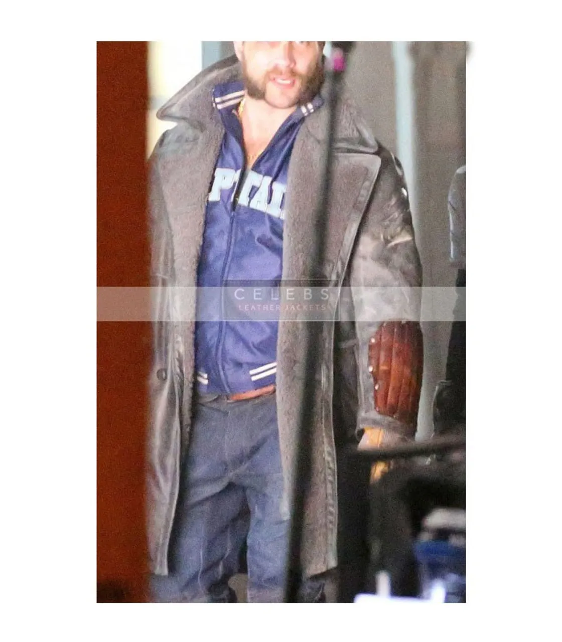 Suicide Squad Captain Boomerang Costume Coat