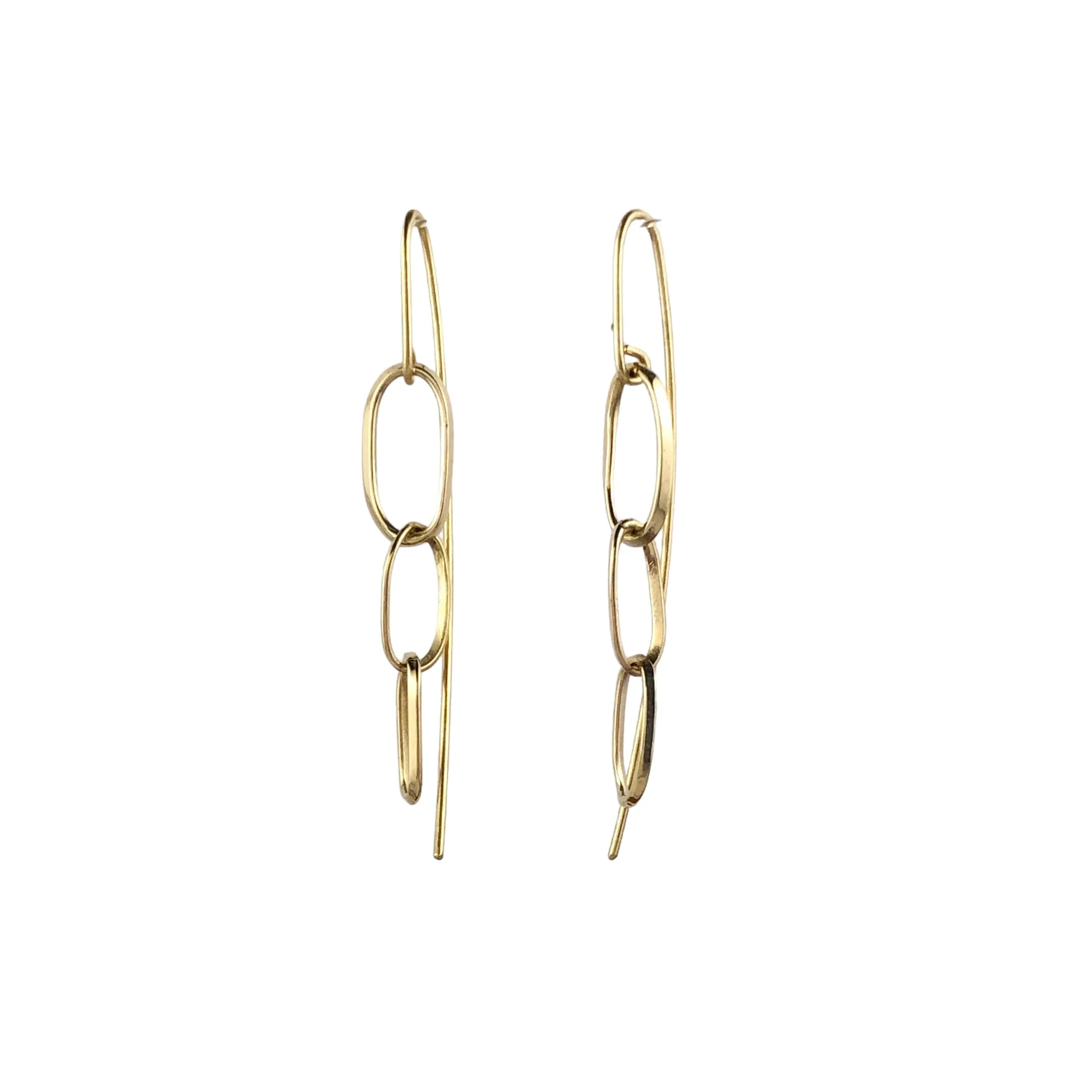 Sundance 9ct Yellow Gold Earrings - Leah Abercrombie