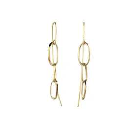 Sundance 9ct Yellow Gold Earrings - Leah Abercrombie