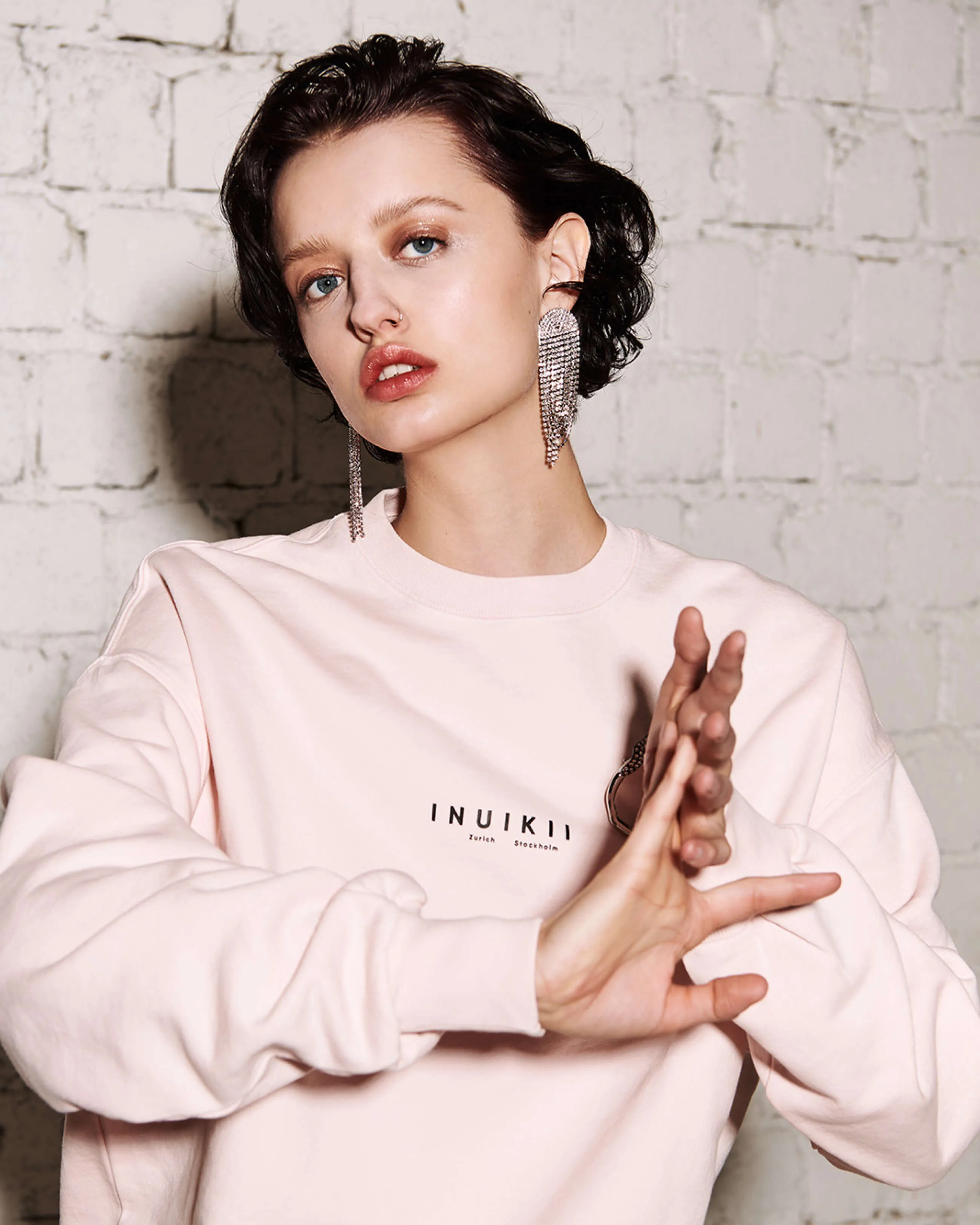  Sweater Zurich-Stockholm Rose 