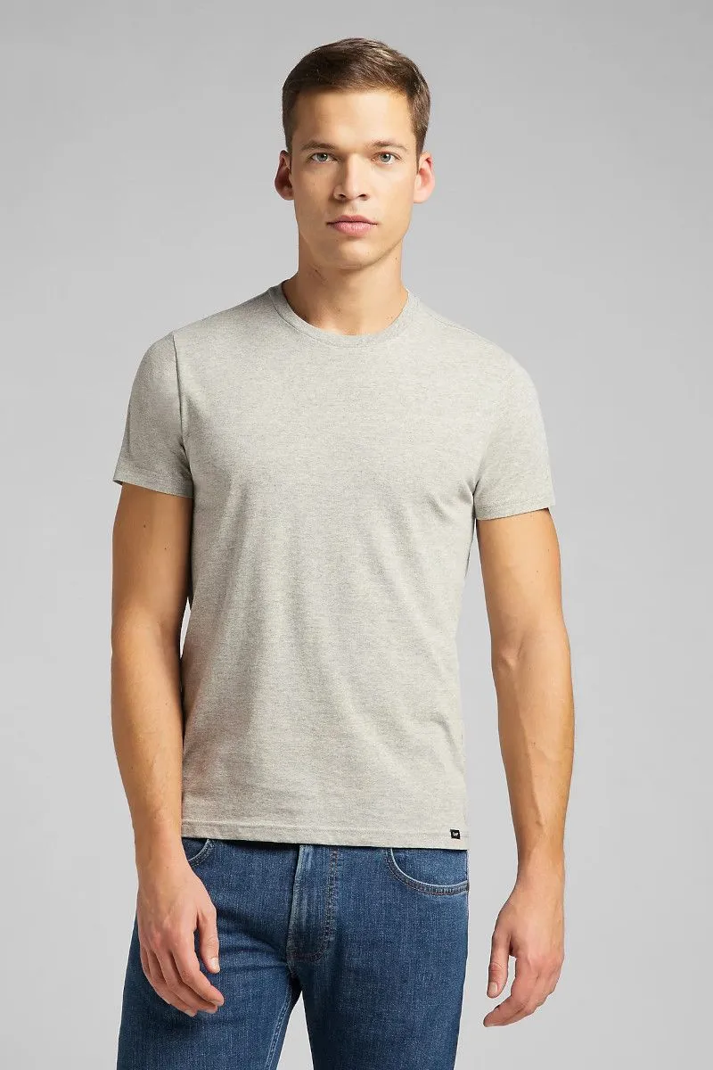 T-shirt 2 pack uomo  Grigio