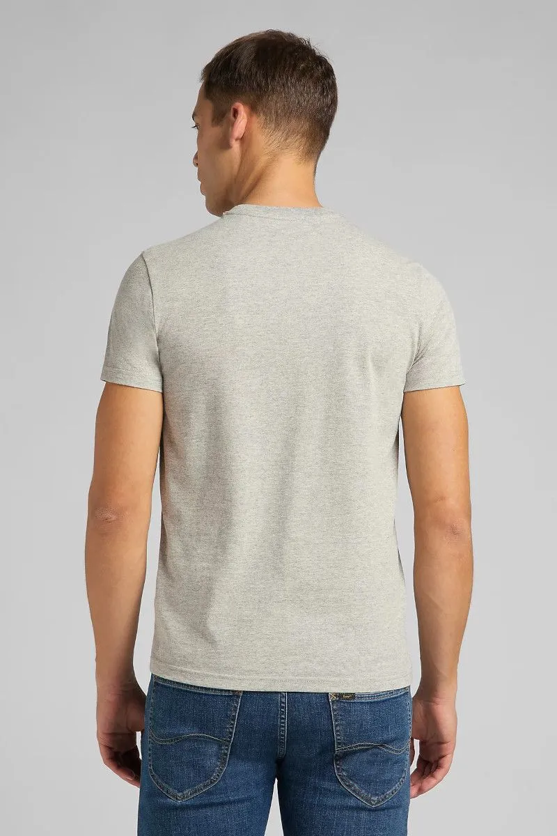 T-shirt 2 pack uomo  Grigio