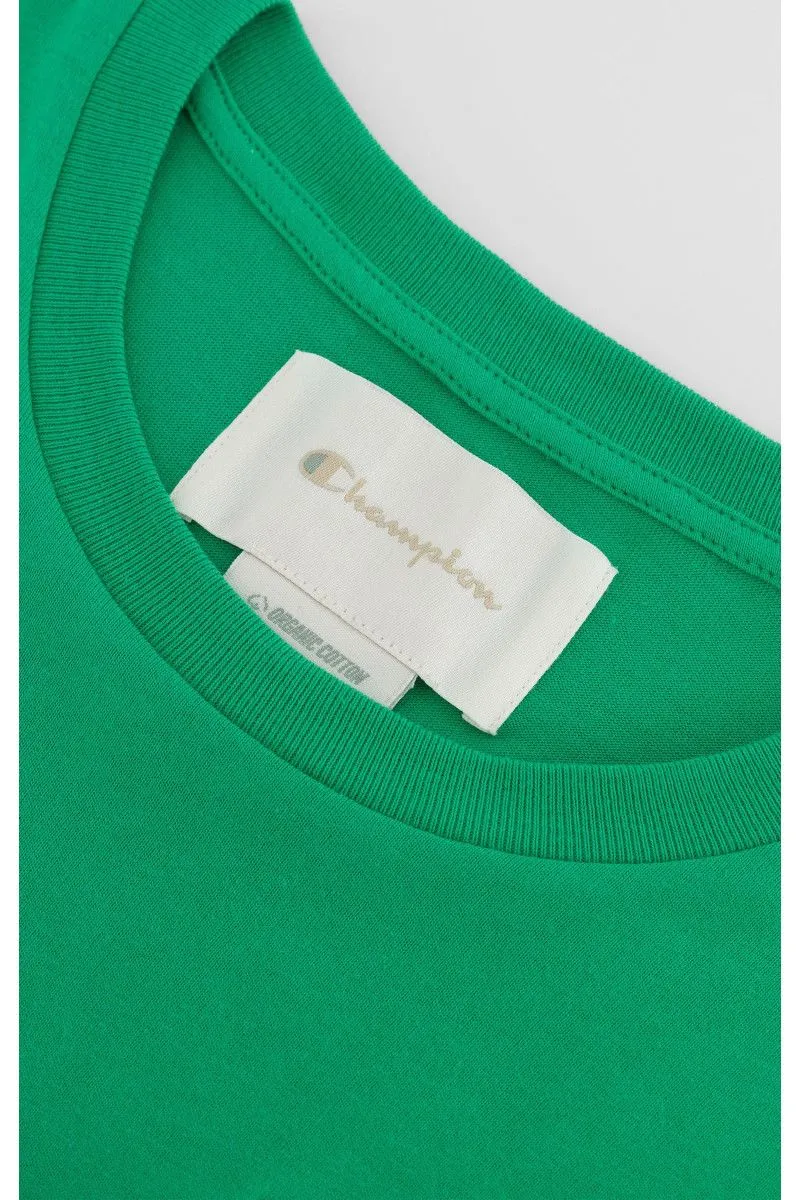 T-shirt eco-friendly in cotone biologico uomo Verde