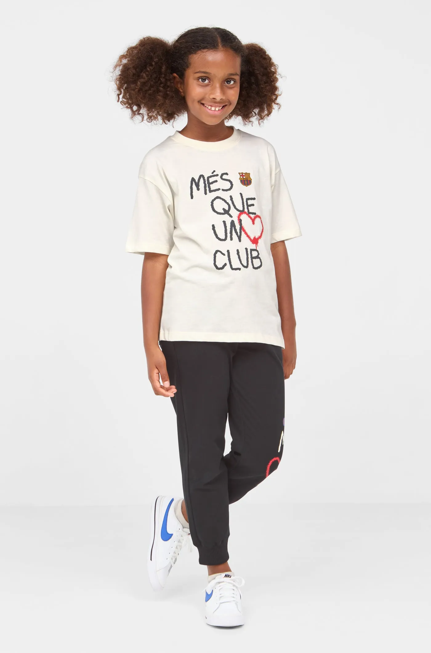 T-shirt Més que un club Bara– Junior