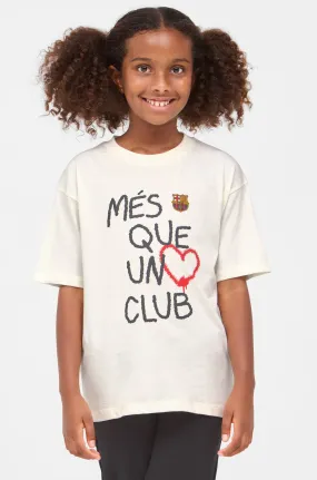 T-shirt Més que un club Bara– Junior