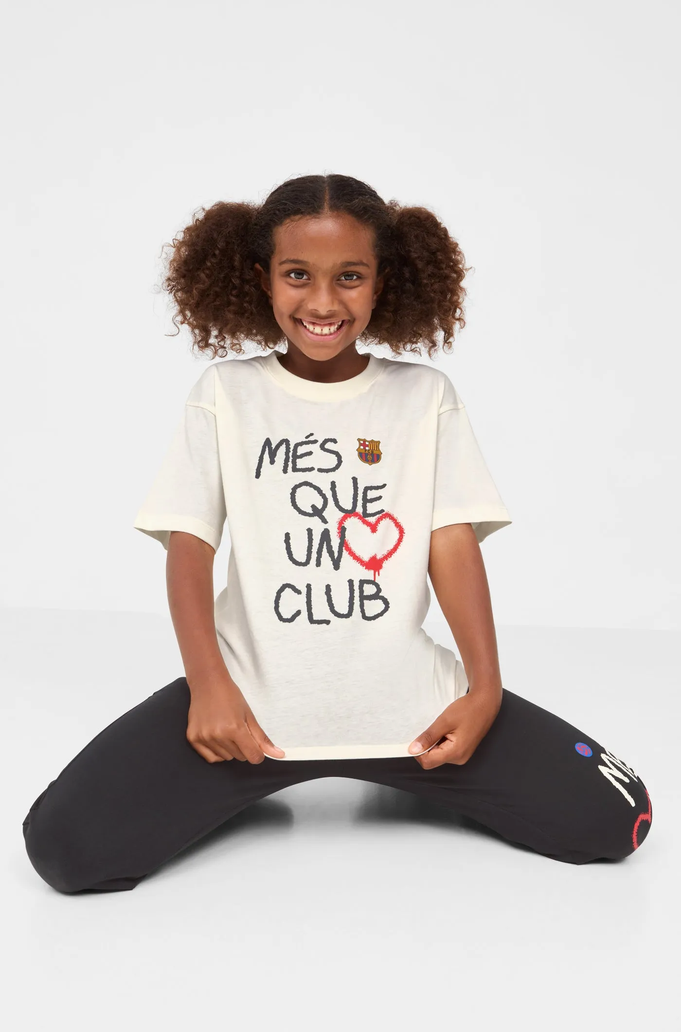 T-shirt Més que un club Bara– Junior