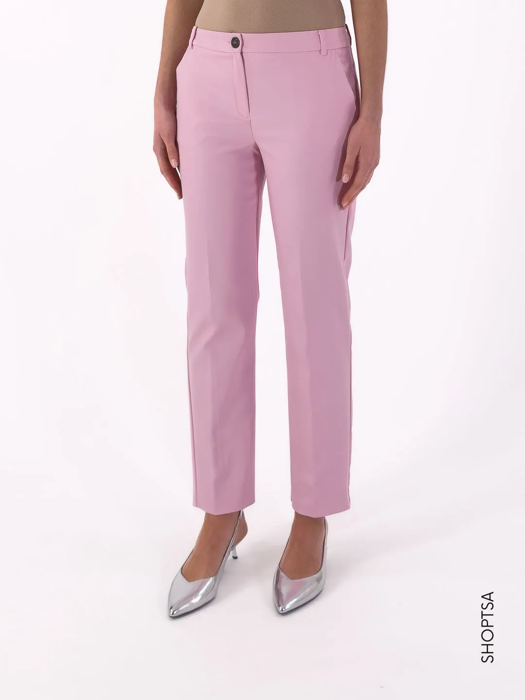 Tailleur in cotone stretch - EMME Marella