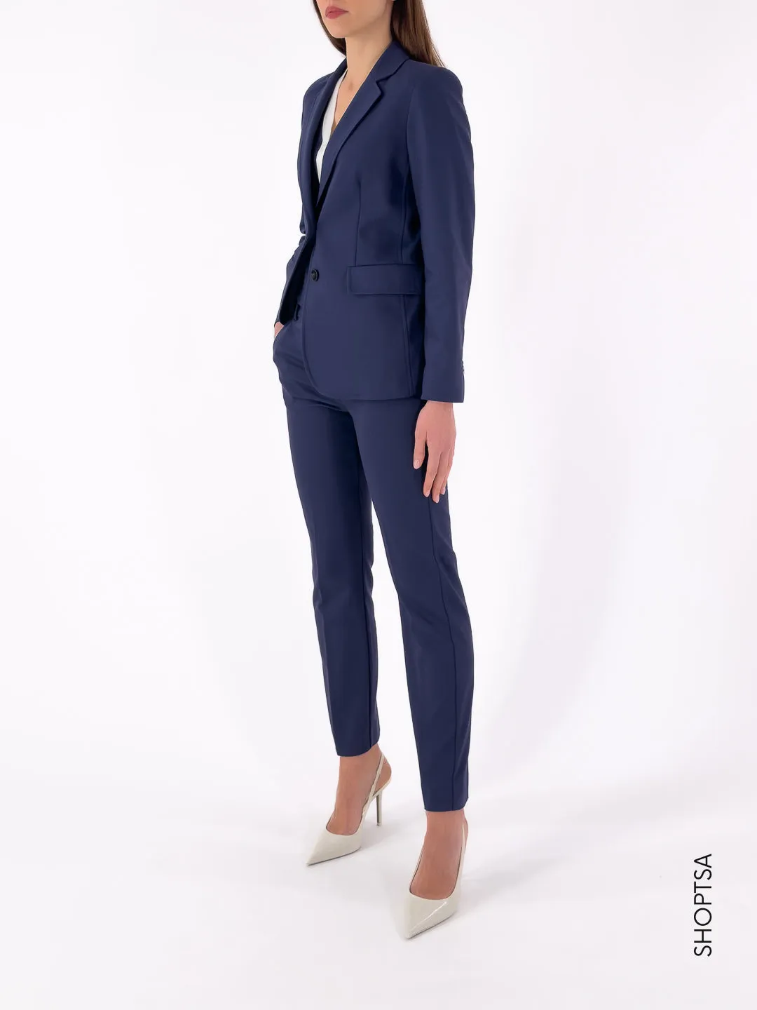 Tailleur in cotone stretch - EMME Marella