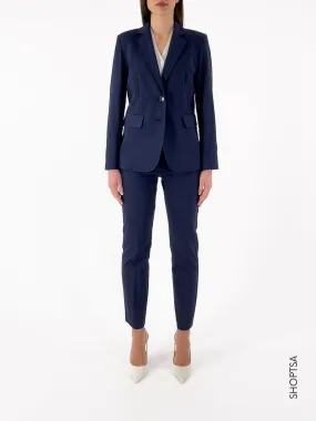 Tailleur in cotone stretch - EMME Marella