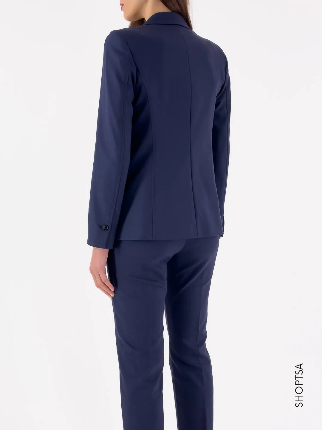 Tailleur in cotone stretch - EMME Marella