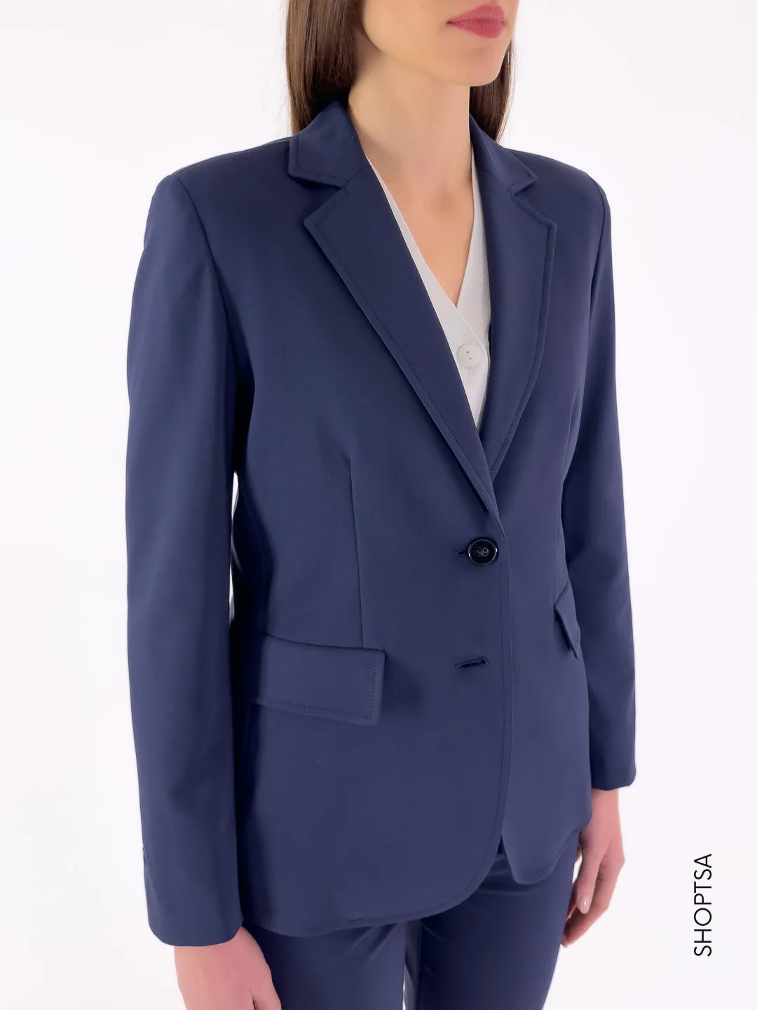 Tailleur in cotone stretch - EMME Marella