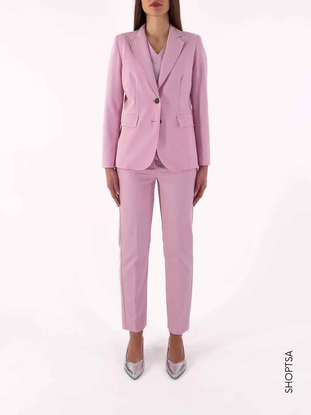 Tailleur in cotone stretch - EMME Marella