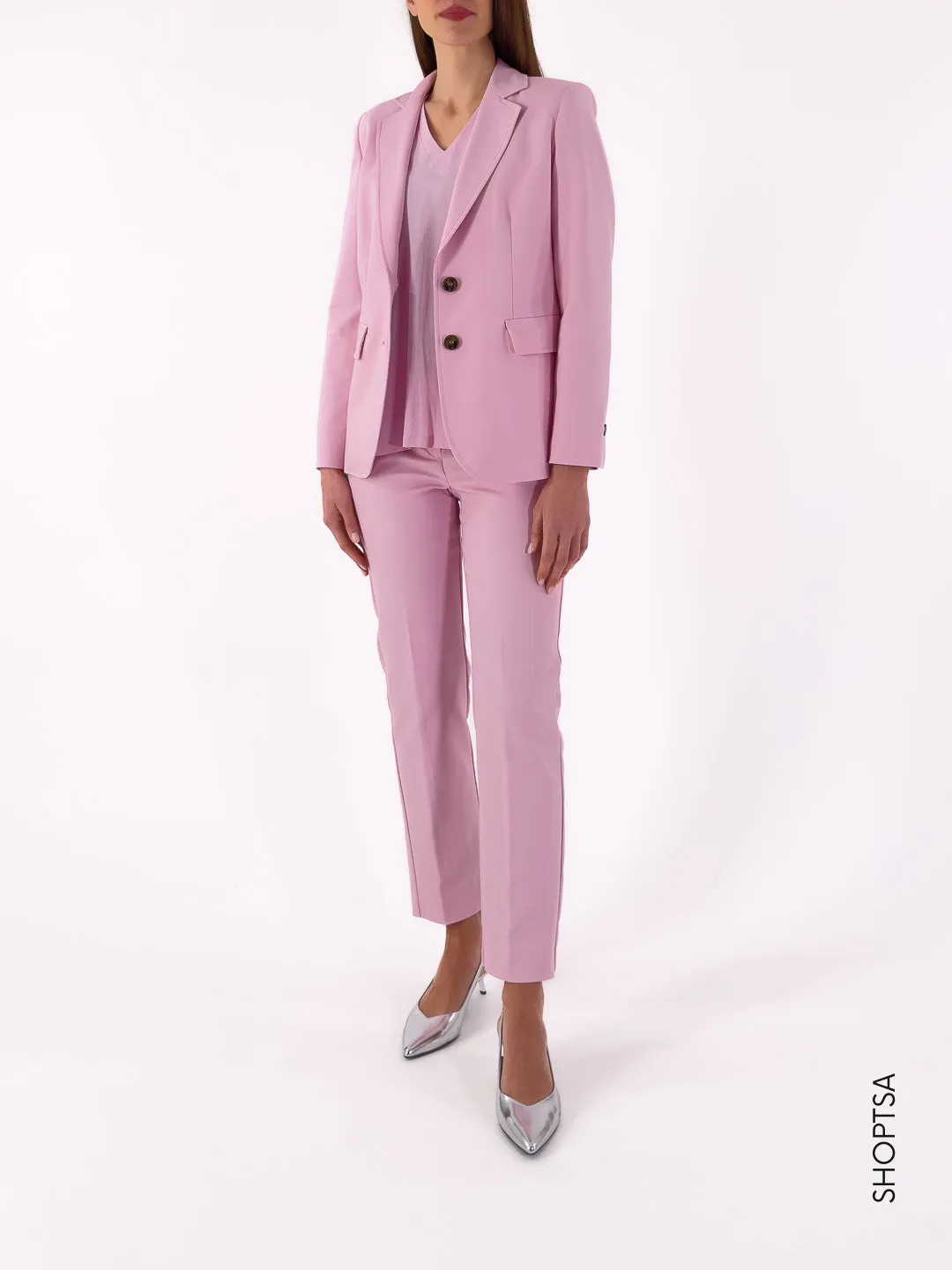 Tailleur in cotone stretch - EMME Marella