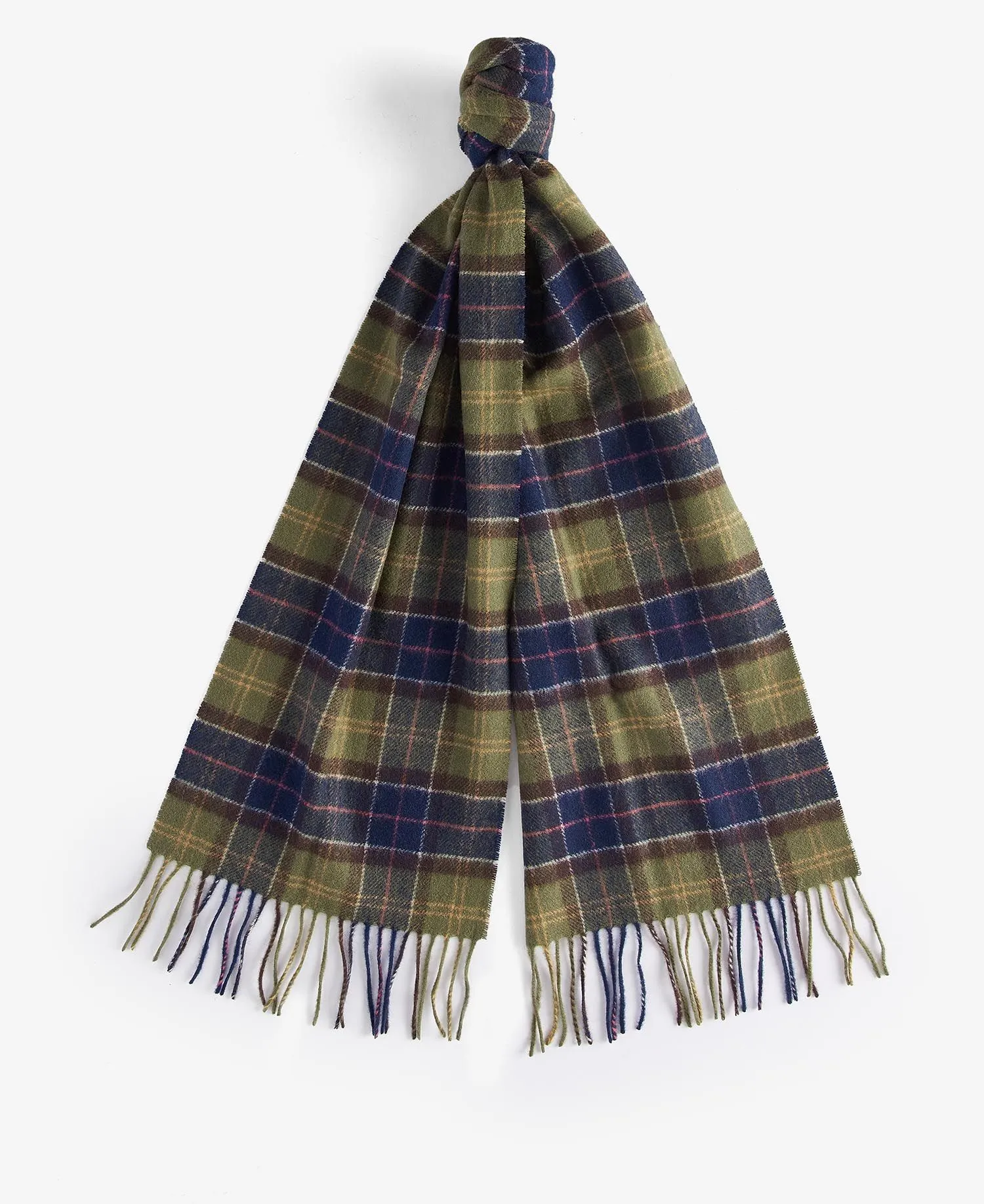  Tartan Lambswool Scarf     