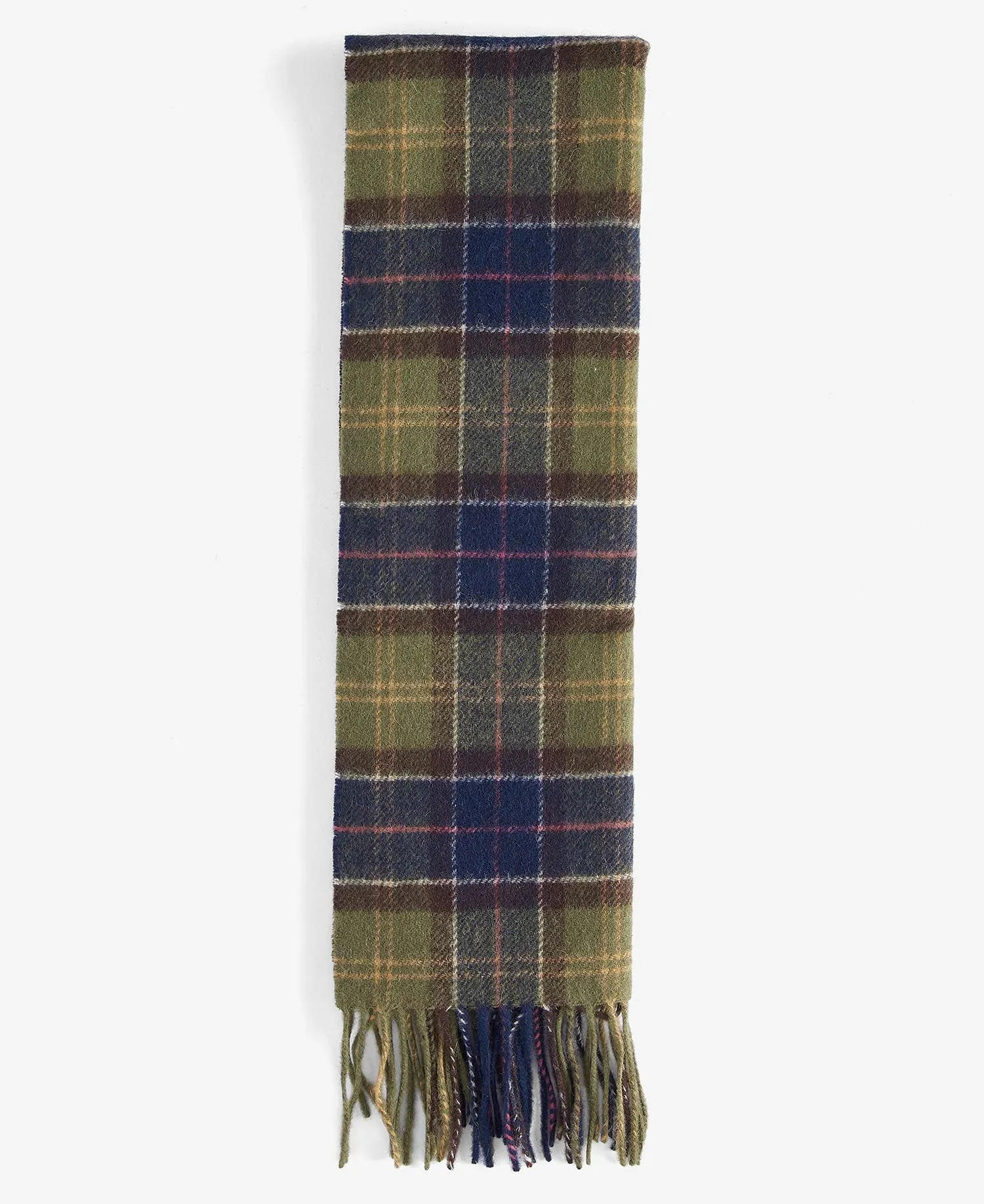  Tartan Lambswool Scarf     