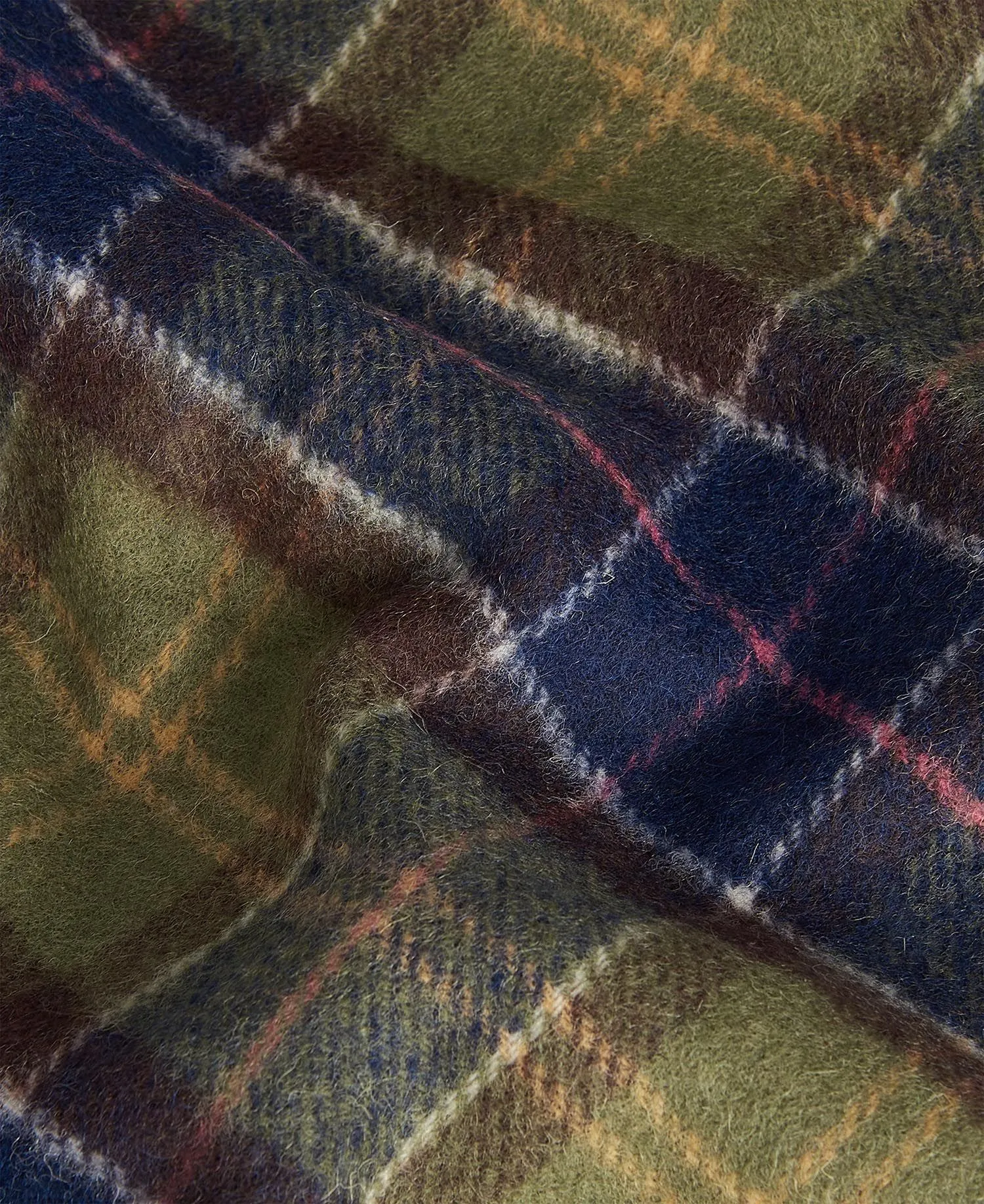  Tartan Lambswool Scarf     