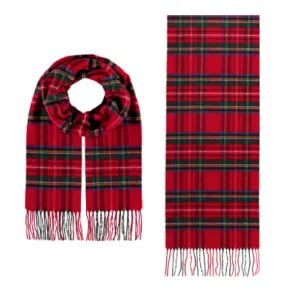 Tartans Christmas Scarf