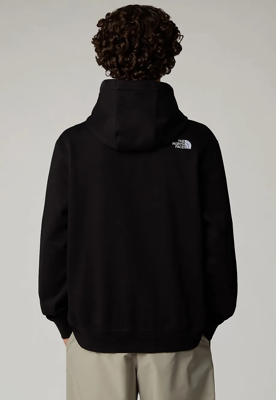 The North Face - Essential Relaxed Tnf Black - Hoodie