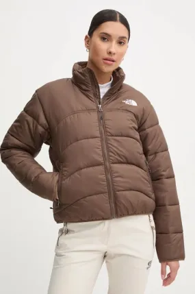 The North Face jacket TNF Jacket 2000 women's brown color NF0A7URF1OI1